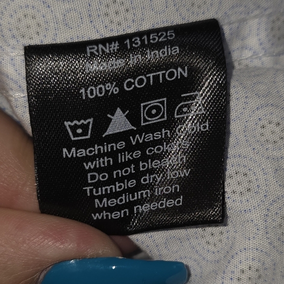 Monument Button-down Shirt Size Medium - Picture 5 of 5